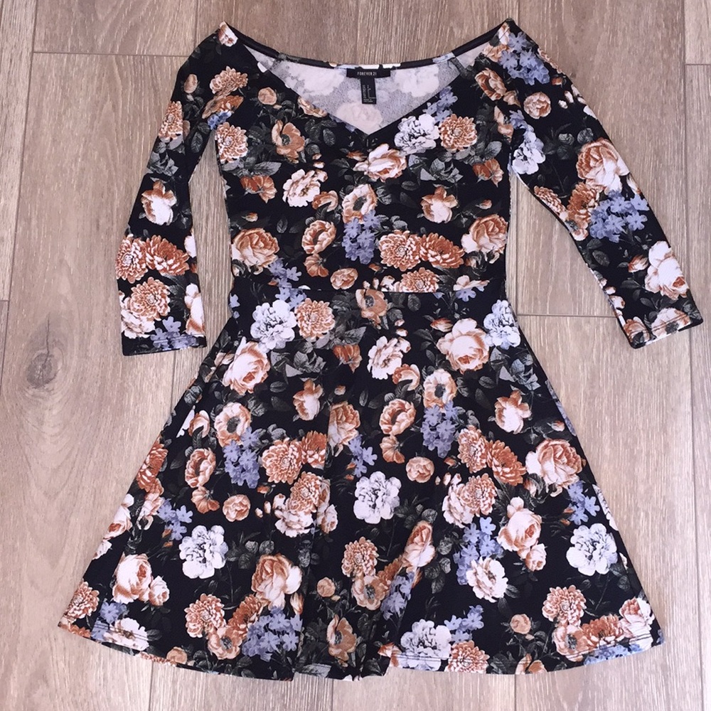 XXI Sexy Shoulder Dress